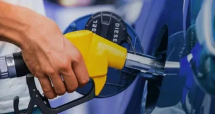 Estación de servicio en Panamá