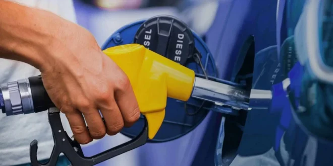 Estación de servicio en Panamá