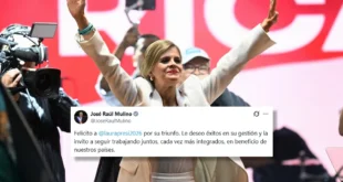 Presidente Mulino felicita a Laura Fernández tras triunfo en elecciones de Costa Rica