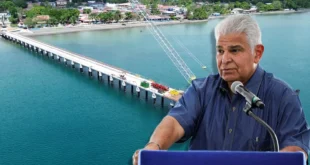 Presidente Mulino y Puerto Armuelles