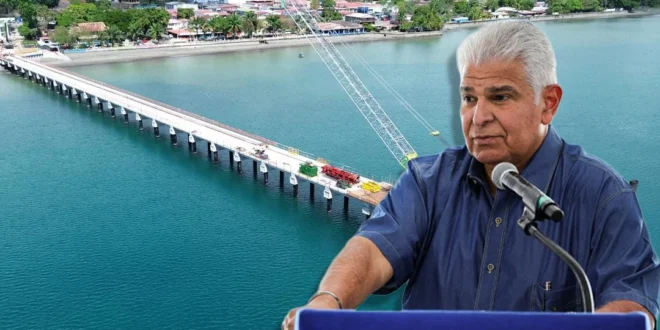 Presidente Mulino y Puerto Armuelles