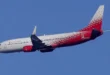 Avión de la aerolínea rusa Rossiya