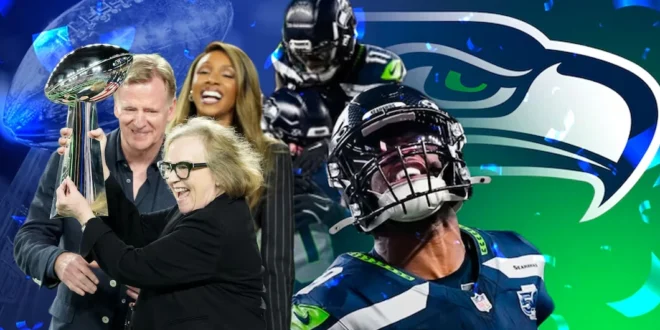 Victoria de los Seattle Seahawks en el Super Bowl LX