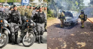 Funcionarios de Seguridad y Bomberos de Panamá