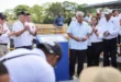 Presidente José Raúl Mulino inaugurando el Sistema de Riego Remigio Rojas en Chiriquí
