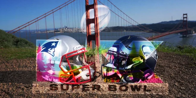 Super Bowl LX entre New England Patriots y Seattle Seahawks