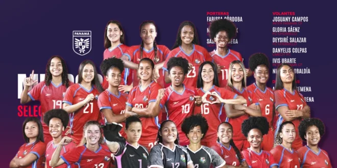 Microciclo de la Selección Mayor Femenina de Panamá con jugadoras de la LFF