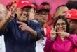Delcy y Jorge Rodríguez en un acto de PDVSA