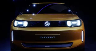 El mayor fabricante de automóviles de Europa, Volkswagen AG, presenta su nuevo coche eléctrico ID.EVERY1 en Düsseldorf, Alemania.