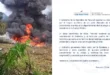 Accidente aéreo de un avión Hércules C-130 en Puerto Leguízamo, Putumayo.
