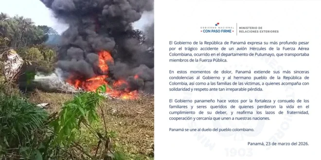 Accidente aéreo de un avión Hércules C-130 en Puerto Leguízamo, Putumayo.