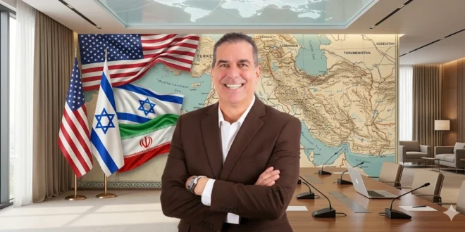 Aldo López Tirone analizando la situación geopolítica entre Israel, Estados Unidos e Irán