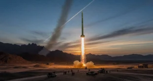 Lanzamiento de misil balístico desde territorio controlado por los hutíes en Yemen