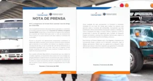 Acuerdo entre ATTT y transportistas de Panamá Oeste por costos de combustible