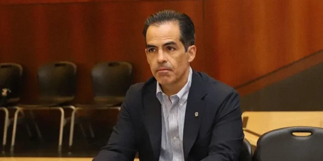 Aurelio Barría Pino presidente de la Cámara de Comercio de Panamá