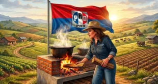 Reconexión de Balbina Herrera con las bases del PRD y el legado torrijista.