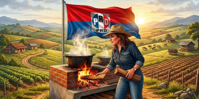 Reconexión de Balbina Herrera con las bases del PRD y el legado torrijista.