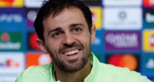 Bernardo Silva jugador del Manchester City, posible nuevo refuerzo del Inter Miami