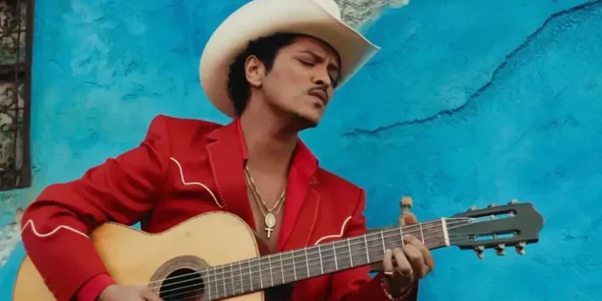 Bruno Mars revela su esperado álbum, "The Romantic"