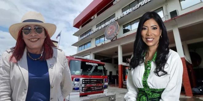 Investigación sobre Nereida Fernández y el traslado de 20 millones de dólares del Patronato de Bomberos.