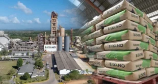 Instalaciones de Cemento Bayano con su nueva identidad visual y logotipo corporativo