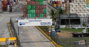 Terminal de contenedores en el Canal de Panamá bajo disputa legal internacional