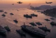 Operaciones militares estratégicas y despliegue naval en el Golfo Pérsico durante el conflicto con Irán
