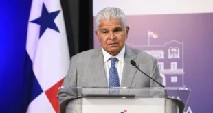 Presidente Mulino anunciando su participación en la cumbre ‘Escudo de las Américas’