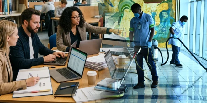 Terminal del Aeropuerto Internacional de Tocumen bajo investigación por licitación de limpieza