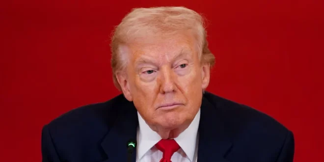 Presidente de los EE.UU. Donald Trump