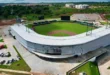 Vista panorámica del Estadio Mariano Rivera en La Chorrera, Panamá