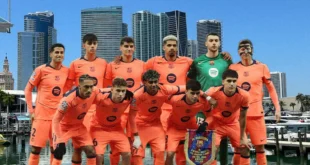 Traslado de la sede norteamericana del FC Barcelona a Miami