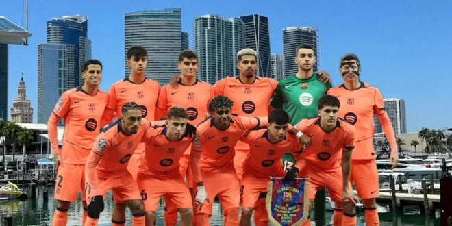 Traslado de la sede norteamericana del FC Barcelona a Miami