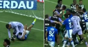Incidentes en el Estadio Mineirão durante la final del Campeonato Mineiro 2026