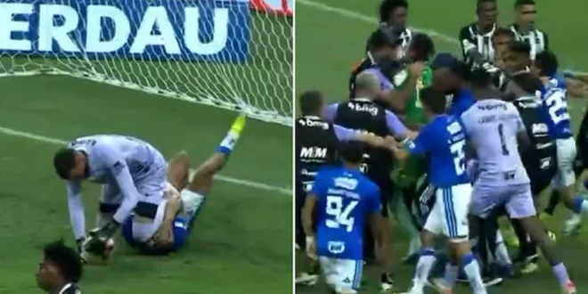 Incidentes en el Estadio Mineirão durante la final del Campeonato Mineiro 2026
