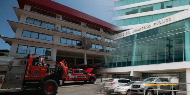 Fiscalía Anticorrupción interviene al Cuerpo de Bomberos