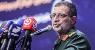 Ali Mohamad Naini, principal portavoz de la Guardia Revolucionaria, fue abatido