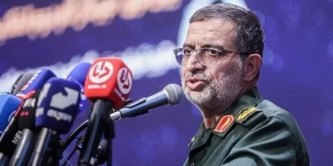 Ali Mohamad Naini, principal portavoz de la Guardia Revolucionaria, fue abatido