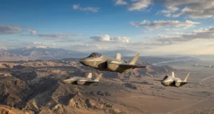 Aviones de combate de Israel en una misión estratégica sobre Oriente Próximo