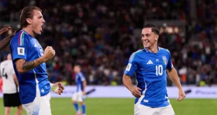 Victoria de Italia ante Irlanda del Norte en el Repechaje al Mundial 2026