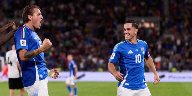 Victoria de Italia ante Irlanda del Norte en el Repechaje al Mundial 2026