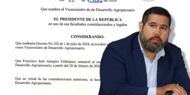 José Aníbal Rincón: Nuevo Liderazgo Técnico en el MIDA