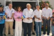 Presidente José Raúl Mulino en la inauguración del Estadio Mariano Bula en Colón