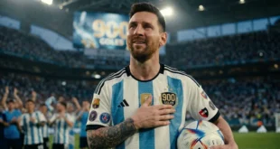 Lionel Messi alcanza los 900 goles en su carrera profesional