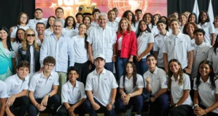Presidente de Panamá José Raúl Mulino en la inauguración de los IV Juegos Suramericanos de la Juventud Panamá 2026