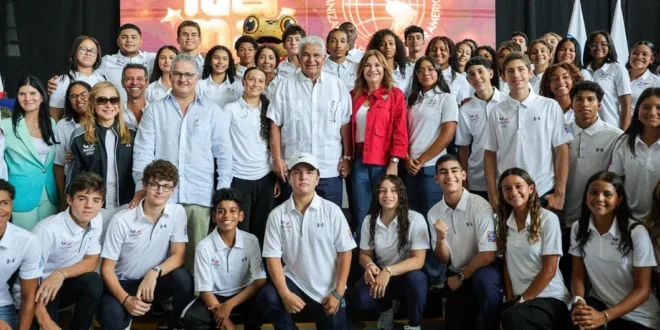Presidente de Panamá José Raúl Mulino en la inauguración de los IV Juegos Suramericanos de la Juventud Panamá 2026