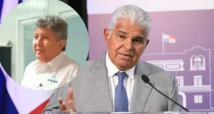 Designación de Luis Santanach como director encargado del IDAAN