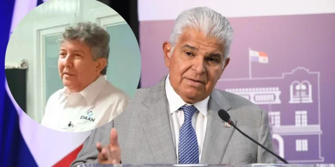 Designación de Luis Santanach como director encargado del IDAAN