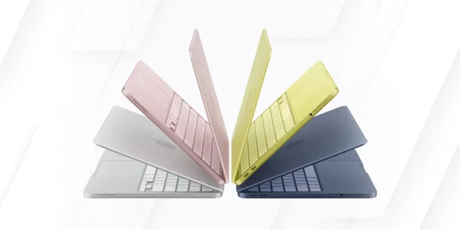 Nueva MacBook Neo de Apple en acabado de aluminio