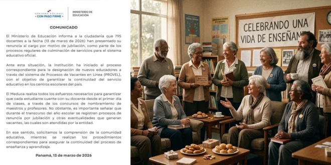 Comunicado del Meduca